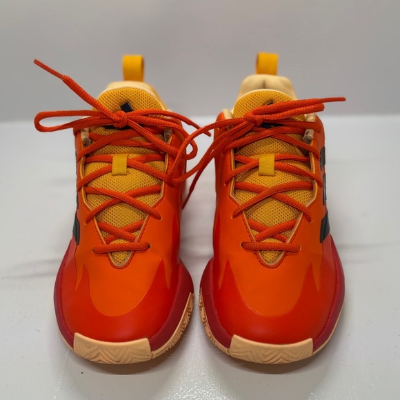 Adidas Cross Em Up Select Basketball Sneakers kids size 4.5 - Picture 5 of 8